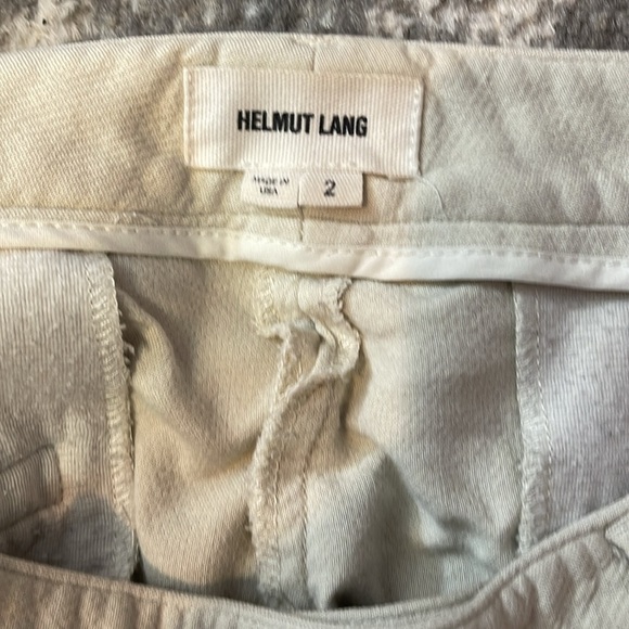 Helmut Lang ankle length pants, viscose / wool, good condition - Picture 4 of 5